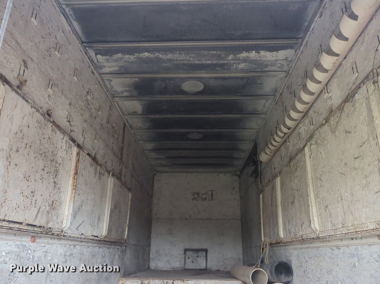 image for item EQ2076 1968 Kentucky trailer  dry van trailer