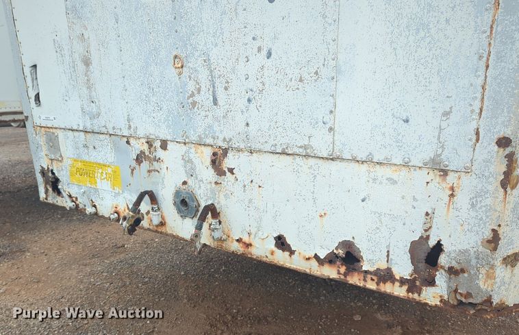 image for item EQ2076 1968 Kentucky trailer  dry van trailer