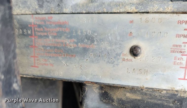 image for item KA9874 1995 Freightliner FLD120 semi truck