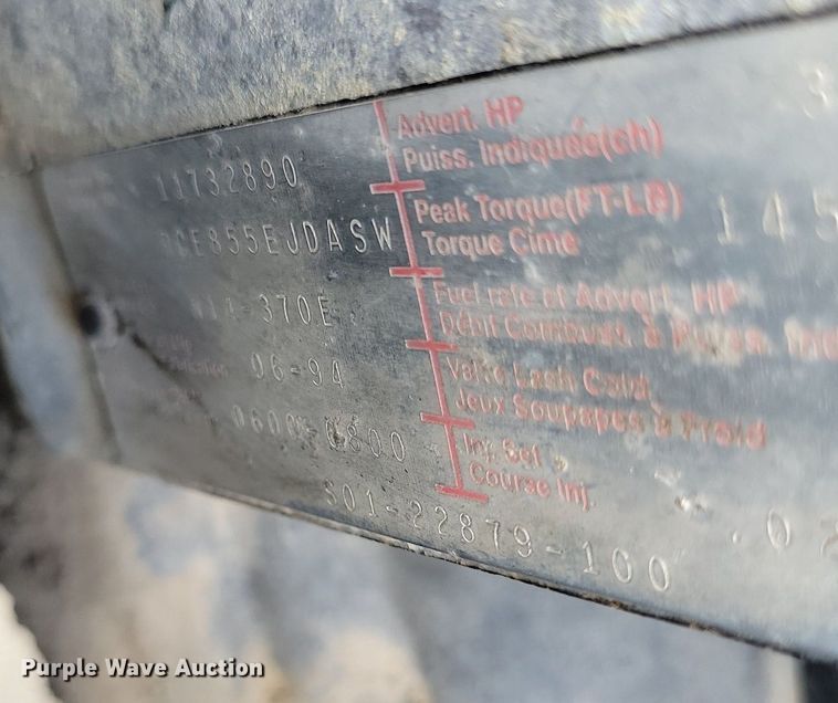 image for item KA9874 1995 Freightliner FLD120 semi truck