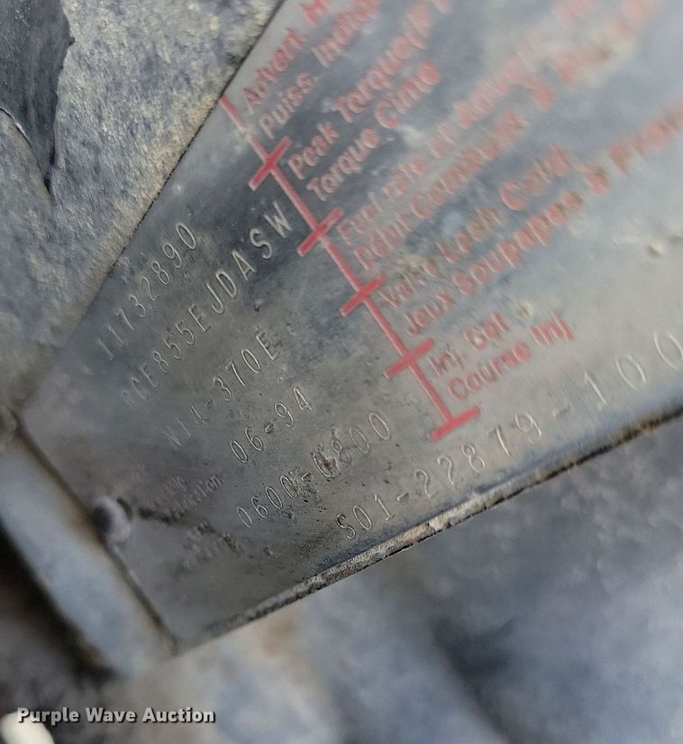 image for item KA9874 1995 Freightliner FLD120 semi truck