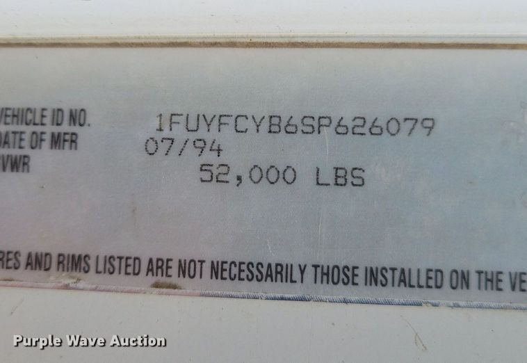 image for item KA9874 1995 Freightliner FLD120 semi truck