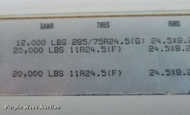 image for item KA9874 1995 Freightliner FLD120 semi truck