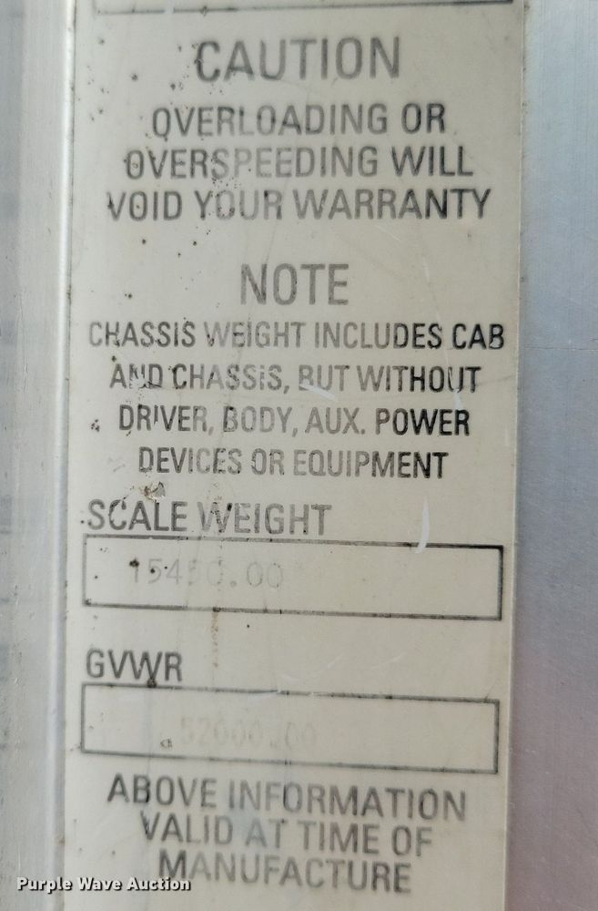 image for item KA9875 2003 Kenworth T800 semi truck