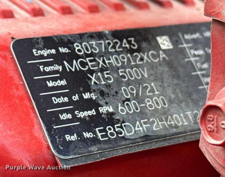 image for item NQ9754 2022 Kenworth W900 semi truck