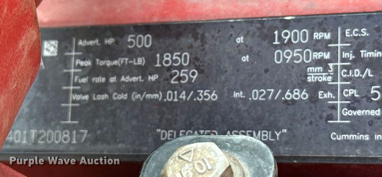 image for item NQ9754 2022 Kenworth W900 semi truck