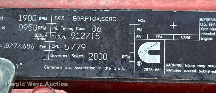 image for item NQ9754 2022 Kenworth W900 semi truck