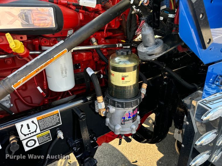 image for item NQ9754 2022 Kenworth W900 semi truck