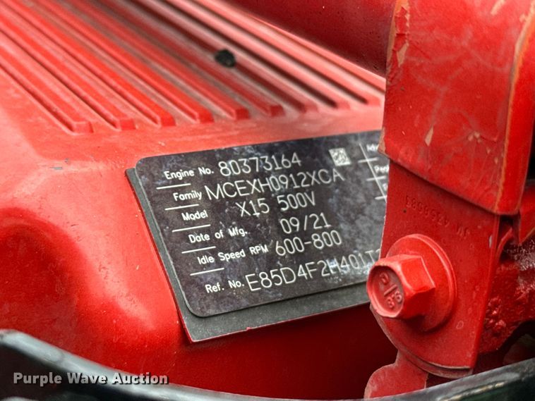 image for item NQ9756 2022 Kenworth W900 semi truck