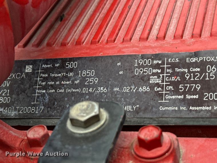 image for item NQ9756 2022 Kenworth W900 semi truck