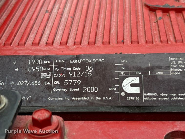 image for item NQ9756 2022 Kenworth W900 semi truck