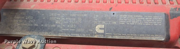 image for item NW9664 2016 Kenworth T800 semi truck