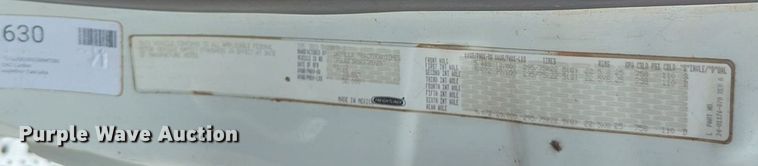 image for item NW9665 2012 Freightliner Cascadia semi truck