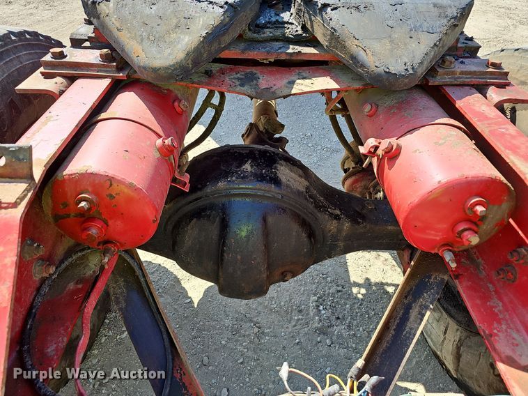 image for item NX9005 1994 White GMC  WIA semi truck