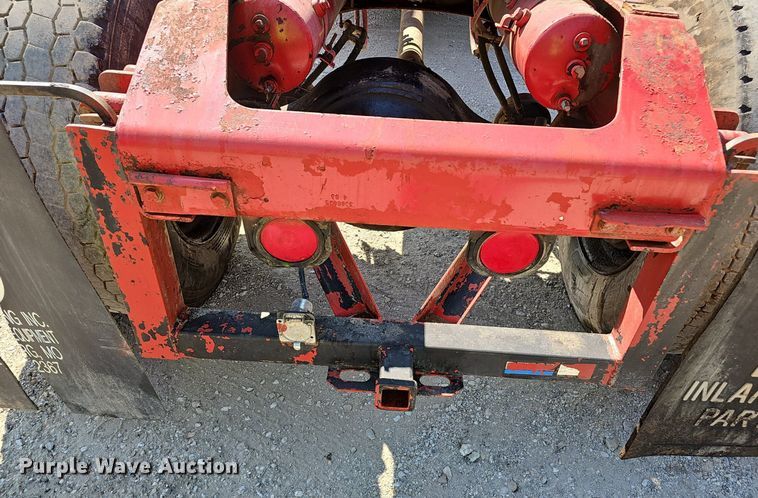 image for item NX9005 1994 White GMC  WIA semi truck