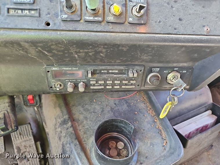 image for item NX9005 1994 White GMC  WIA semi truck