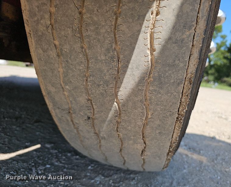 image for item NX9005 1994 White GMC  WIA semi truck