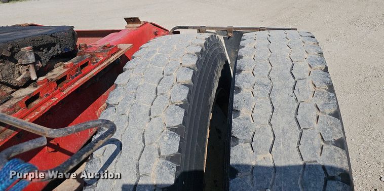 image for item NX9005 1994 White GMC  WIA semi truck