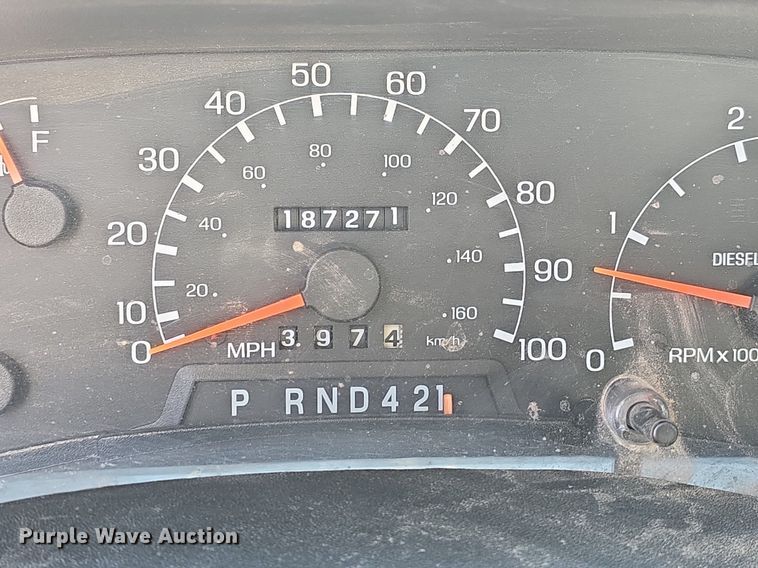 image for item OD9729 2006 Ford F650 Super Duty XL box truck