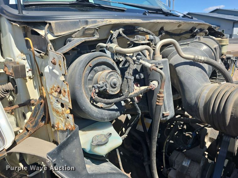 image for item OD9729 2006 Ford F650 Super Duty XL box truck