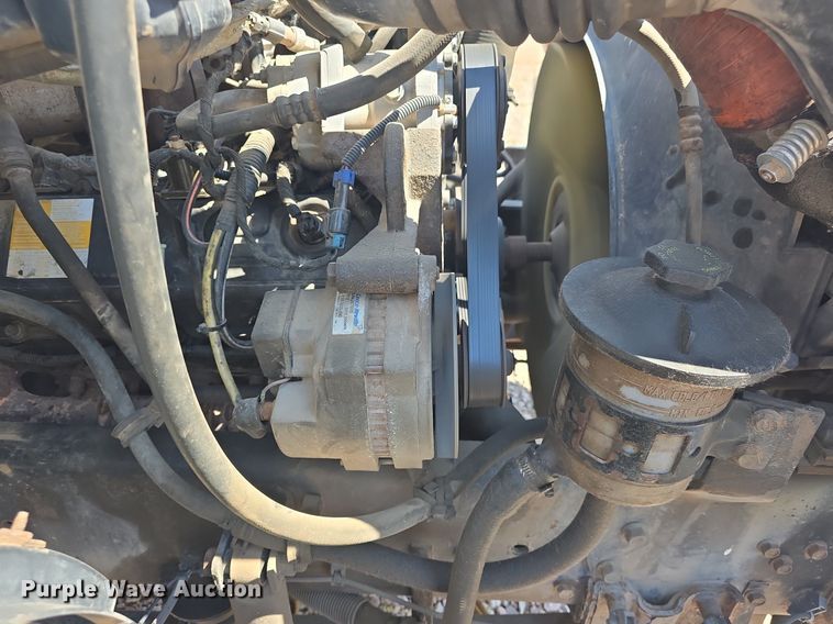 image for item OD9729 2006 Ford F650 Super Duty XL box truck