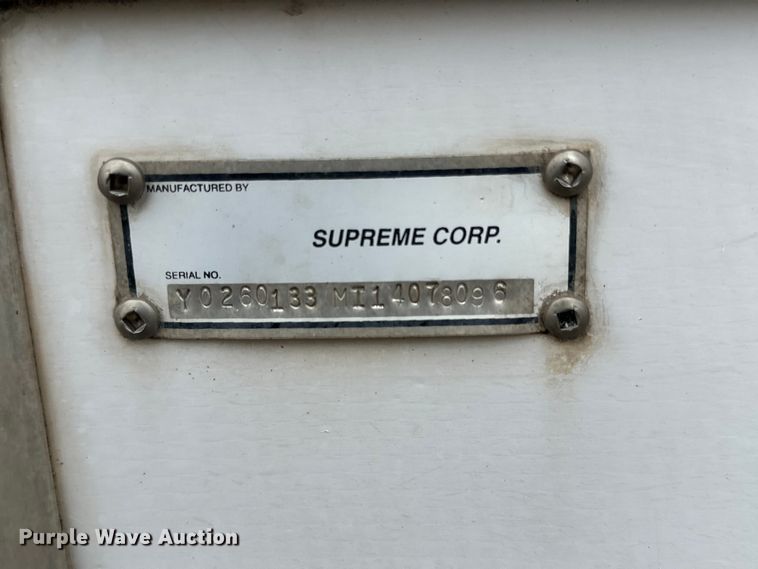 image for item DD3203 2000 Chevrolet Express G3500 box truck