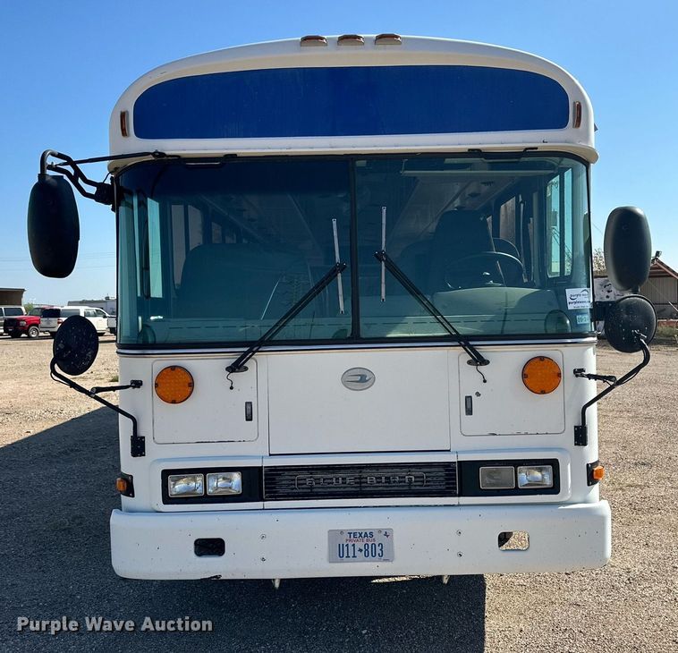 image for item DD3226 2005 Blue Bird school bus