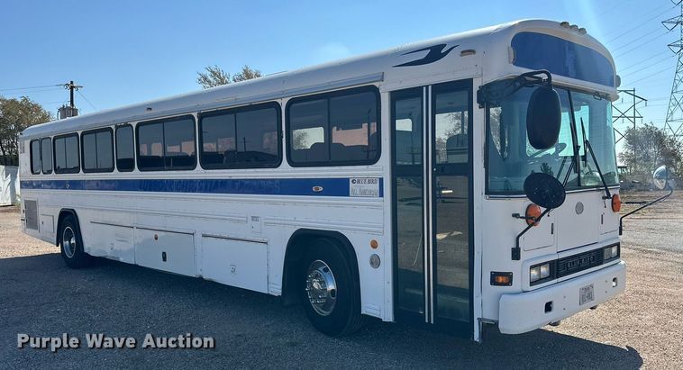 image for item DD3226 2005 Blue Bird school bus