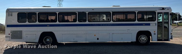 image for item DD3226 2005 Blue Bird school bus