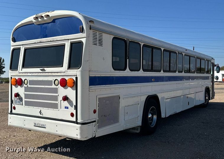 image for item DD3226 2005 Blue Bird school bus