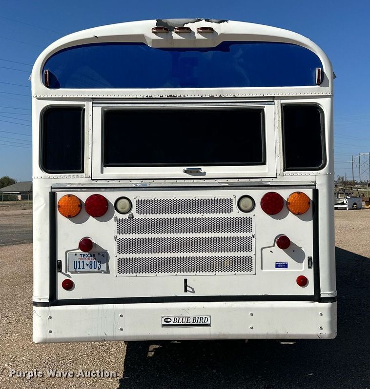 image for item DD3226 2005 Blue Bird school bus