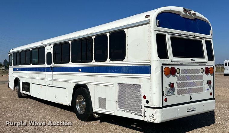 image for item DD3226 2005 Blue Bird school bus