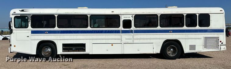 image for item DD3226 2005 Blue Bird school bus