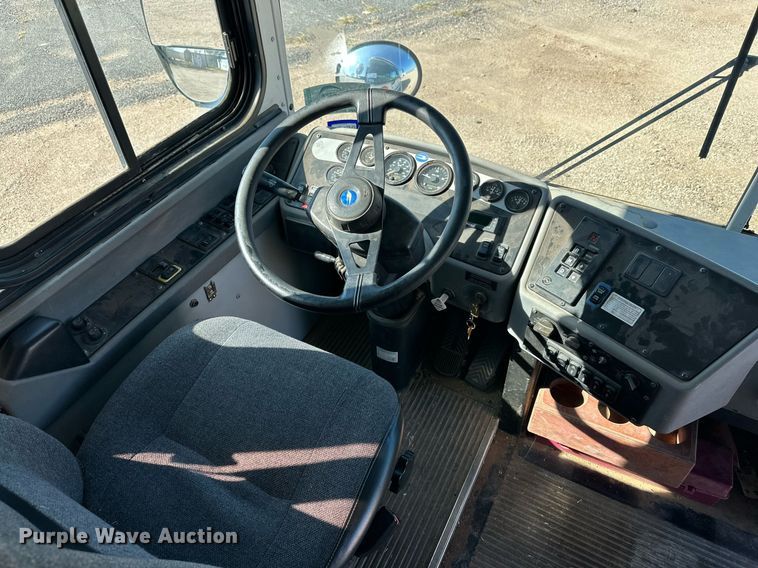 image for item DD3226 2005 Blue Bird school bus