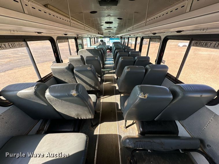 image for item DD3226 2005 Blue Bird school bus