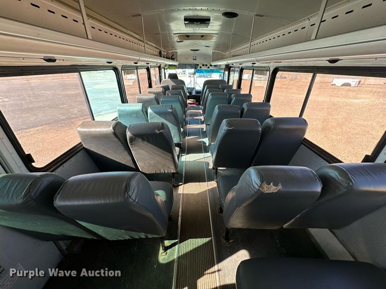 image for item DD3226 2005 Blue Bird school bus