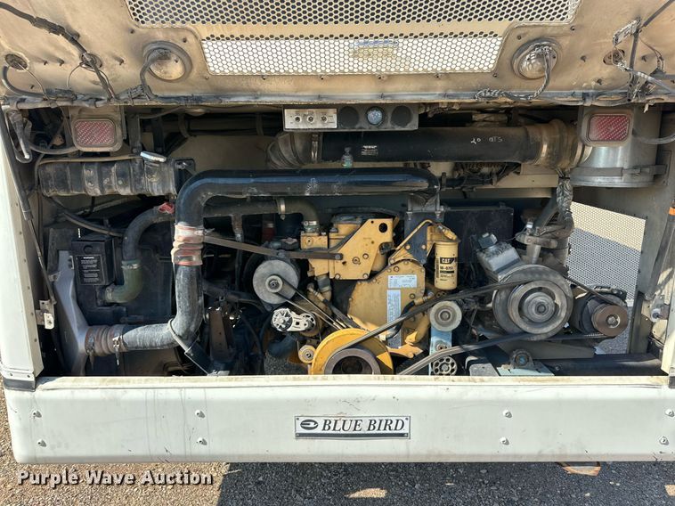 image for item DD3226 2005 Blue Bird school bus