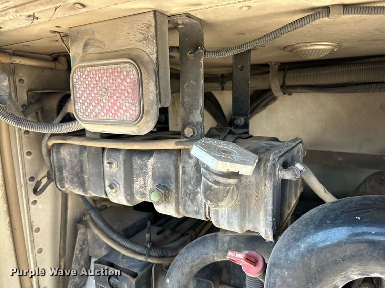 image for item DD3226 2005 Blue Bird school bus