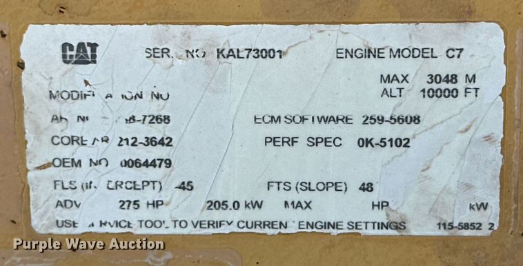 image for item DD3226 2005 Blue Bird school bus