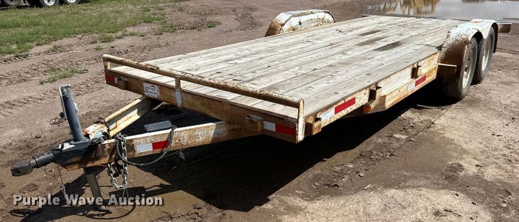 image for item DG4499 2007 DCT utility trailer