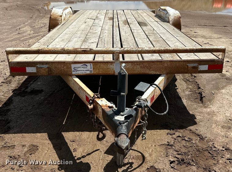 image for item DG4499 2007 DCT utility trailer