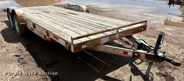 image for item DG4499 2007 DCT utility trailer