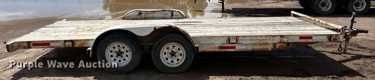 image for item DG4499 2007 DCT utility trailer