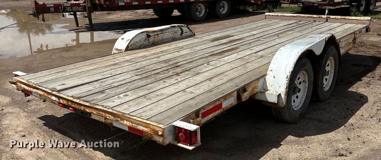 image for item DG4499 2007 DCT utility trailer