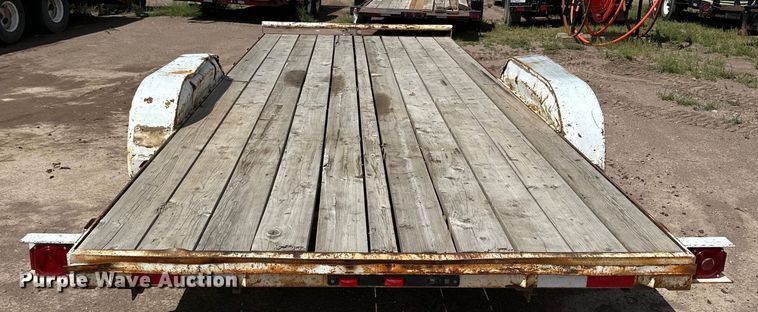 image for item DG4499 2007 DCT utility trailer