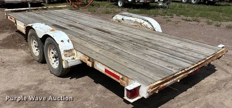 image for item DG4499 2007 DCT utility trailer