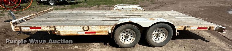 image for item DG4499 2007 DCT utility trailer