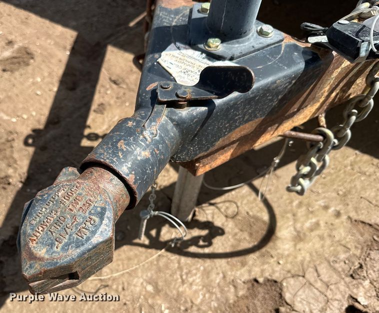 image for item DG4499 2007 DCT utility trailer