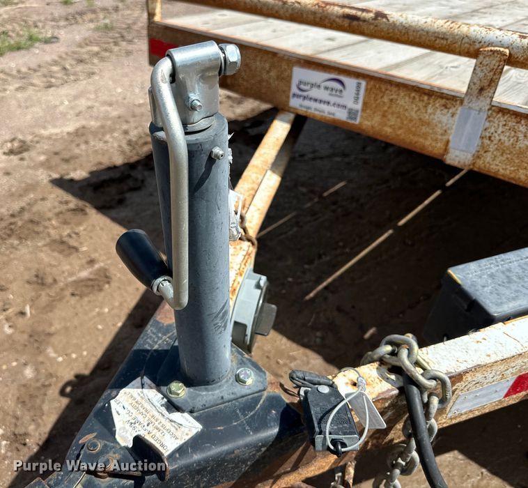 image for item DG4499 2007 DCT utility trailer