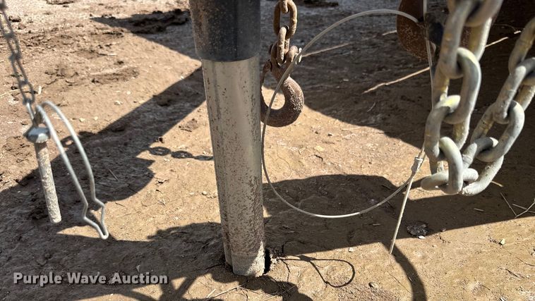 image for item DG4499 2007 DCT utility trailer